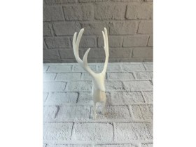 Resim AyrStore Geyik Figürü Beyaz 