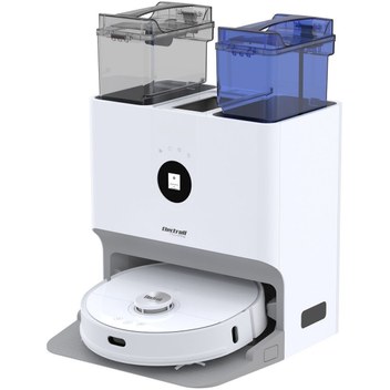 MaxPro 5000 Pa Dual Cleaning System Su ve Toz Toplama Üniteli Robot Süpürge