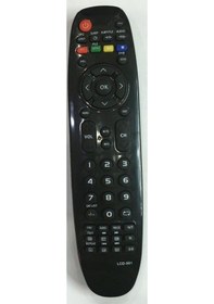 Resim Woon 3D Kumandası Led Lcd Tv Kumandası Bombeli Siyah 