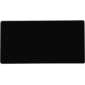 Resim Yeajion Çift Taraflı Ofis Masası Matwaterproof Pu Deri Bilgisayar Dizüstü Klavye Mouse Pad Siyah (Yurt Dışından) 