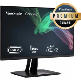 Resim ViewSonic VP3256-4K 32 IPS 4K UHD 3840x2160 PANTONE ONAYLI USB TIP-C 100 sRGB 