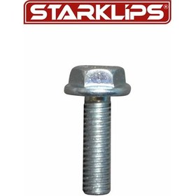 Resim Kendinden Pullu Civata Beyaz M6X20 6922 80 Peugeot 20 Adet 