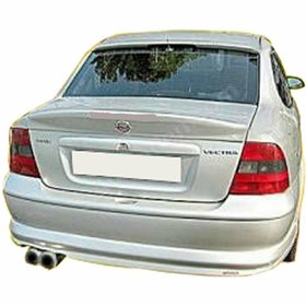 Resim Opel Vectra B GT Işıklı Anatomik Spoiler Boyasız 