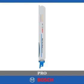 Resim Bosch Pro S 1137 Eaf 1-3 mm Metal Boru 5'li Panter Testere Ucu 225 mm 2608658989 
