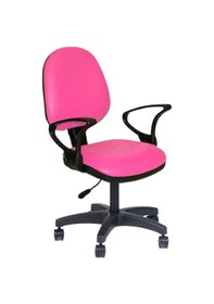 Resim Zentra Kozmo Şef Çalışma Koltuğu Plastik Ayak Pembe 