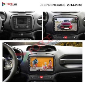 Resim Jeep Renegade Reis Audio 4 Gb Ram 32 Gb Kablosuz Carplay 