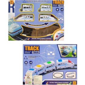 Resim Seçtim Aldım Pasifik Hızlı Tren A1112-2 Müzikli Işıklı Hızlı Tren 3+ 