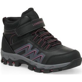 Resim Lumberjack UNDER HI 2PR Siyah Kız Çocuk Outdoor Bot Fuşya - Siyah 