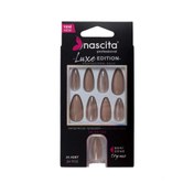 Resim Nascita Luxe Edition Badem Rosewood Takma Tırnak S277 24'lü 