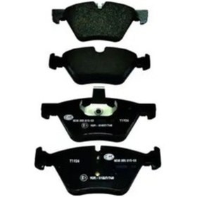 Resim Bmw 120d E87 On Fren Balatasi 2004-2011 Hella 8db355015031 