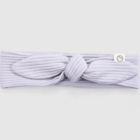 Resim Organik Pamuklu Kaşkorse Modal Saç Bandı Lila - Lila / One Size 