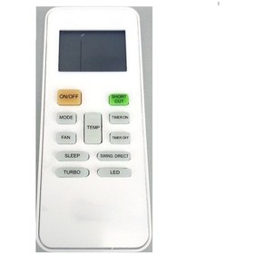 Resim Beko Klima Kumandası Rg Bg 