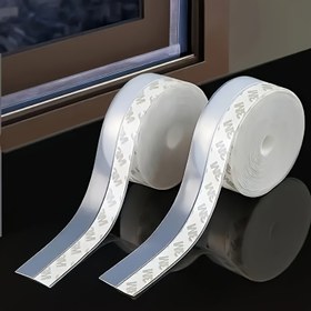 Resim Kapı ve Pencere Contası Rulosu, Kapı ve Pencere Boşluk Contası, Cam Kapı Boşluğu, Kapı Çerçevesi, Kapı Altı Hava Kaçağı 