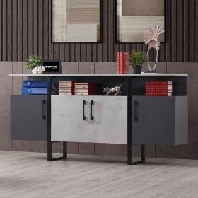 Resim İyena Home Living Athen Ofis Makam Takımı 