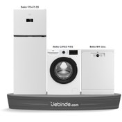 Resim Beko 3 lü Bahar Çeyiz Paketi-10 (BM 4144 + CMXD 9100 + 970475 EB) 