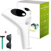 Resim Profesyonel Lazer Epilasyon Aleti 999.999 Atım Tüy Alma Cihazı Kadın Erkek Lazer Ipl Tüm Bölge (5256) 