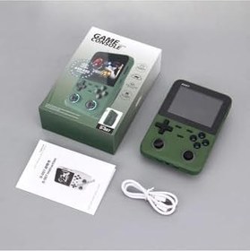 Resim D-007 OYUNU KONSOL 3.5 INÇ IPS EKRAN EL OYUNLARI 10000 + OYUN RETRO NOSTALJİ 
