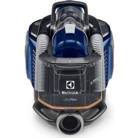 Resim Electrolux 71 Dba - 80 Dba Ultraflex EUFC81DB Toz Torbasız Elektrikli Süpürge, Kot Mavisi , 650 W Flex Pro Sys 