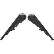 Resim Spibicyy Siyah Speed Ball Wing Harley Sportster Road King Street Glide Flhx Flhxs'ye Uygun (Yurt Dışından) 