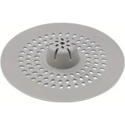 Resim Sunshine011 Gri Duş Ve Lavabo Filtresi, 4 Kişilik Pratik Saş Toplama Aracı, Siyah Beyaz 