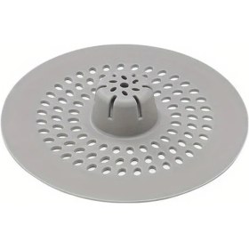 Resim Sunshine011 Gri Duş Ve Lavabo Filtresi, 4 Kişilik Pratik Saş Toplama Aracı, Siyah Beyaz 
