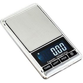 Resim Dijital Hassas Elektronik Cep Terazi Taşınabilir 500gr 0.01gr 