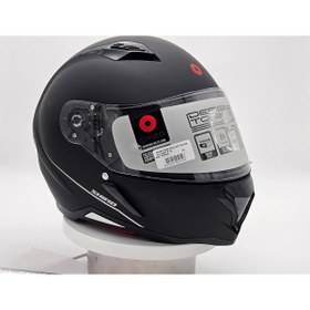 Resim Shiro Kask Fullface Hunter M.c Mat Siyah 
