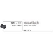 Resim FİAT M131 BARE KOL LASTİĞİ 30361 