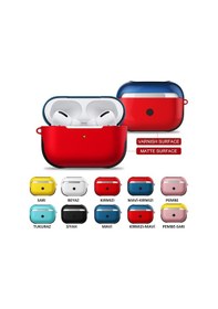 Resim Apple Uyumlu AirPods 1. / 2. Nesil Kılıf Shockproof Silikon Renkli Kılıf 