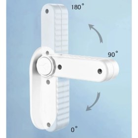 Resim Babyozy Çocuk Koruyucu Kapı Kolu Kilidi 