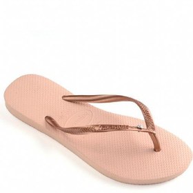 Resim Havaianas Slim Crystal SW II Kadın Parmak Arası Terlik 4145651-0076 - Pembe / 41-42 