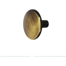 Resim Yuvarlak Prizma Düğme Q35 A.sarı 5 Adet Altın Sarısı 