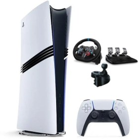 Resim Sony Playstation 5 Pro YD + Direksiyon Seti + Shifter 