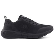 Resim Lumberjack Sabaton 4 Fx Phlon Hafif Taban Comfort Erkek Spor Ayakkabı Siyah Siyah 