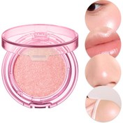 Resim Amuse - Face Diamond Highlighter (Yüz Boyutlandırıcı Pembe Işıltılı Aydınlatıcı) 4.7gr (%35 Tanıtım İndirimli) 