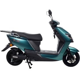 Resim Stmax Metro 5000 Elektrikli Scooter - Zümrüt Yeşili 