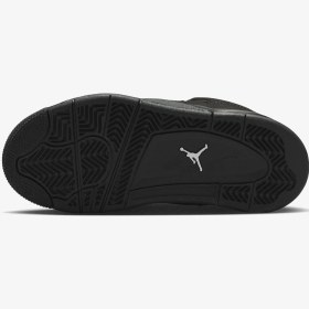 Resim Jordan Air 4 Retro (Gs) - Siyah / | Unisex 