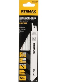 Resim Rtrmax Rh17668 Metal İnce Profil Boru Tilki Kuyruğu - S922ef Model 152 Mm - 5 Adet 