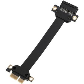 Resim Xindoker Pcıe X1 Gen3.0 8gbps Hızlı Veri Transfer Kablosu - Grafik Kartı, Ses Kartı, Kablosuz Ağ Kartı İçin Esnek 40cm Uzatıcı 