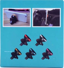 Resim New Magnetic Air Vent Mount Araç Içi Telefon Tutucu 