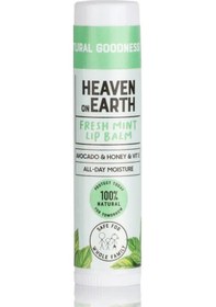 Resim Heaven On Earth %100 Doğal Ve Organik İçerikli Lip Balm 5 Gr - Fresh Mint 