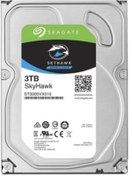 Resim Seagate SkyHawk ST3000VX009 3.5" 3 TB 5400 RPM 256 MB SATA 3 HDD 