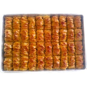 Resim Seymen Cevizli Burma Baklava Tepsi 1500 G 