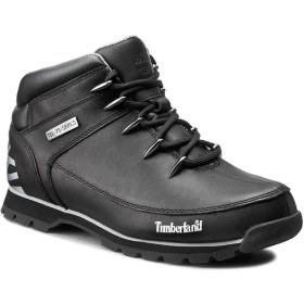 Resim Timberland Euro Sprint Hiker Erkek Siyah Bot & Çizme TB0A17JR0011 