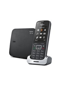 Resim Gigaset Sl450 Black Telsiz Dect Telefon Bluetooth 2.0 