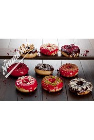 Resim NEUMARKER Glanz Dony Donut Waffle Plakası 