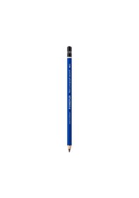 Resim Staedtler Kurşun Kalem Lumograph Mars Aquarell 6B 