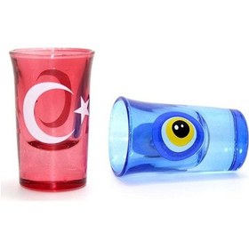 Resim Yöresel Shot Bardak Dekoratif Hediyelik Alk1569 