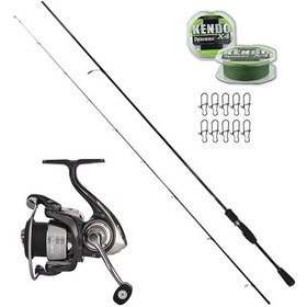 Resim Fujin Crow 1000 - Fujin Sniper 230cm 06-8gr Lrf Olta Seti 