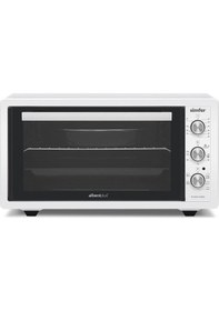 Resim (Outlet) Simfer M4502 Beyaz Mini Fırın 